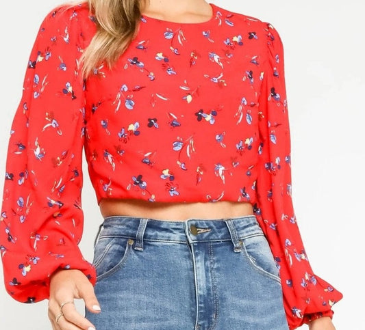 Vogatel  crop top