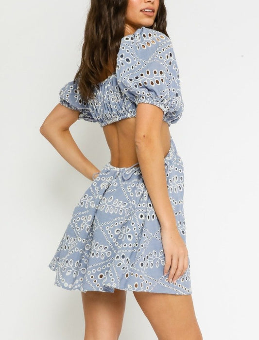 Daytona Chambray dress