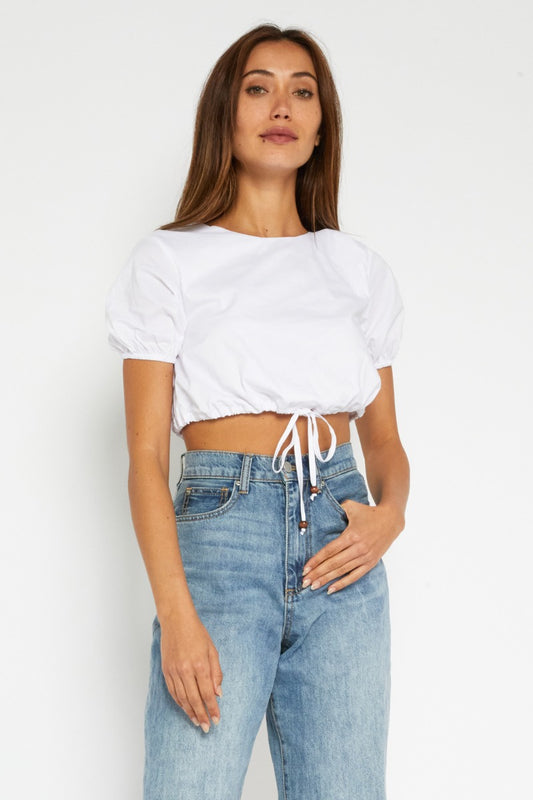 Palmar Cropped tee