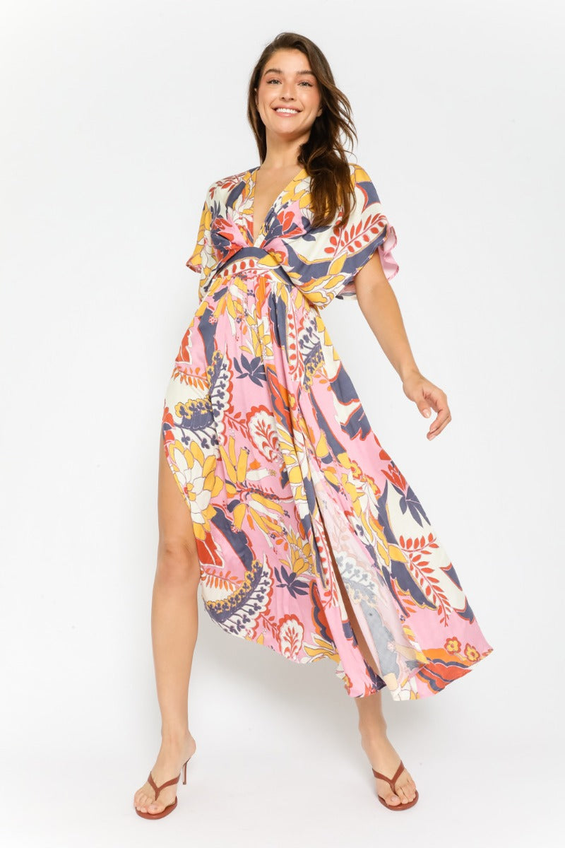 Marbella  maxi dress