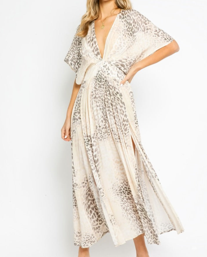 Santa Mónica   maxi dress